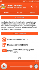 Max Radio FM App 4